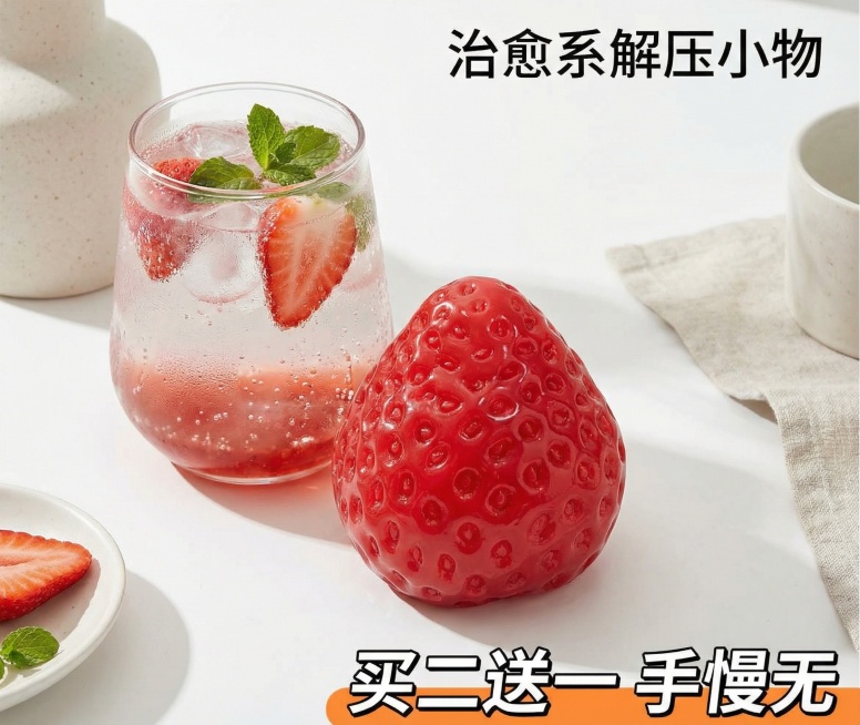 生成3张不同的商品海报预览效果