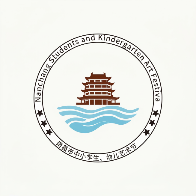 将第一张图红圈标注的四个对应位置的元素从第二张图中移除，移除后保持背景与整体徽章风格协调统一，无残留痕迹预览效果