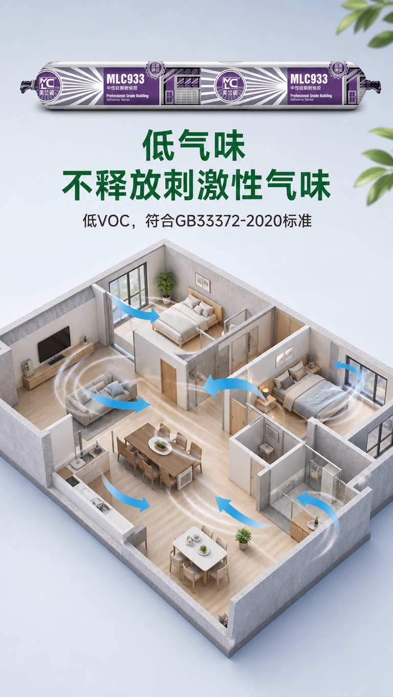 [商品] 使用【图1】美兰瓷MLC933中性硅酮耐候胶产品图；… - 图片创意预览