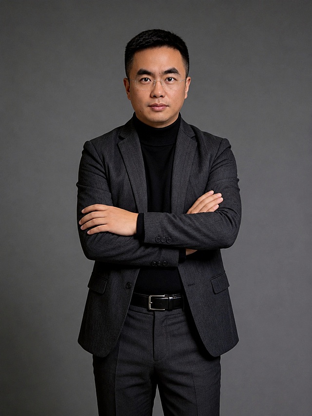 微调发型，让发型比例和身体比例更协调，保持整体形象、服装、背景和姿势不变，只调整发型比例