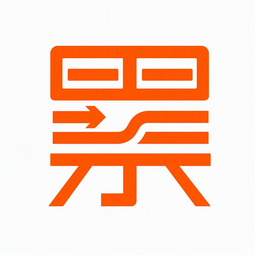 纯白色背景。平面艺术字体设计，1个主体汉字"票"，现代极简科技… - 图片创意预览