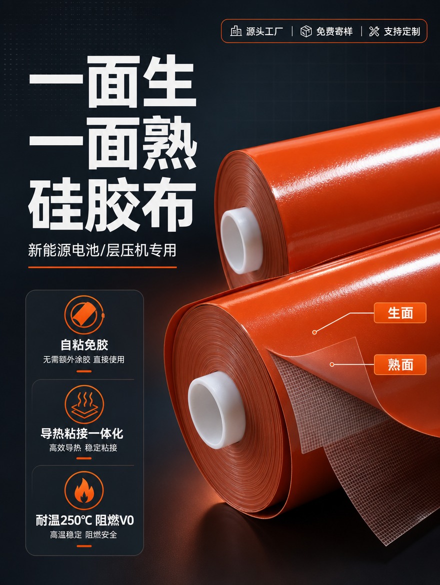 [商品] 使用【图1】橘红色硅胶布卷材；保留卷材圆柱形结构、橘… - 图片创意预览