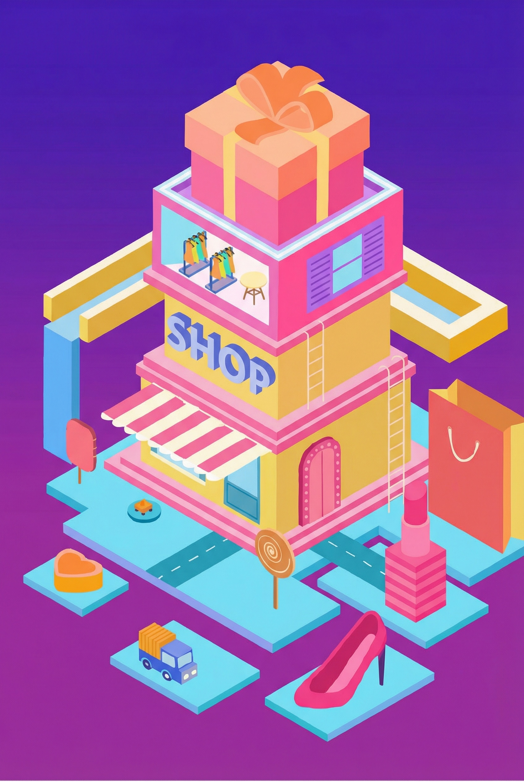 创意预览图