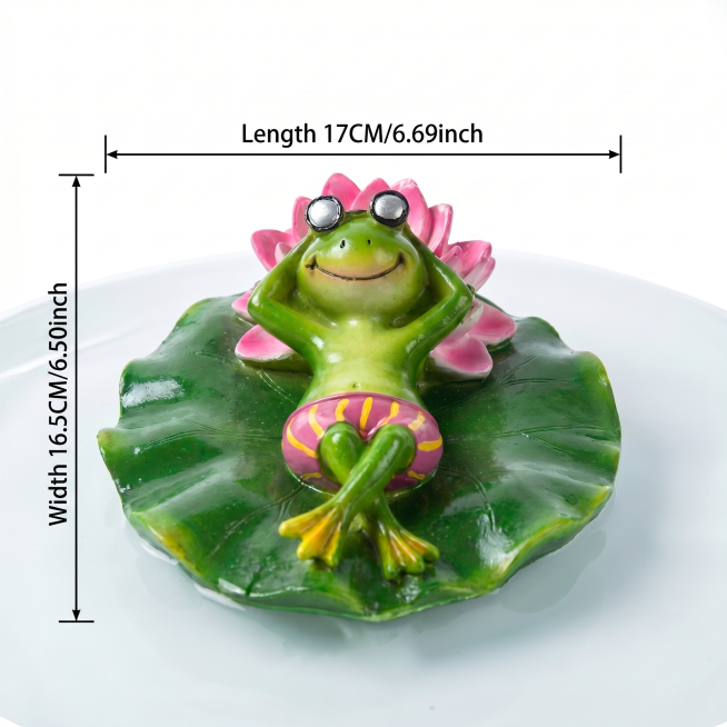 Add dimension lines around the product. All text are in English, marked with Length 17CM/6.69inch an预览效果