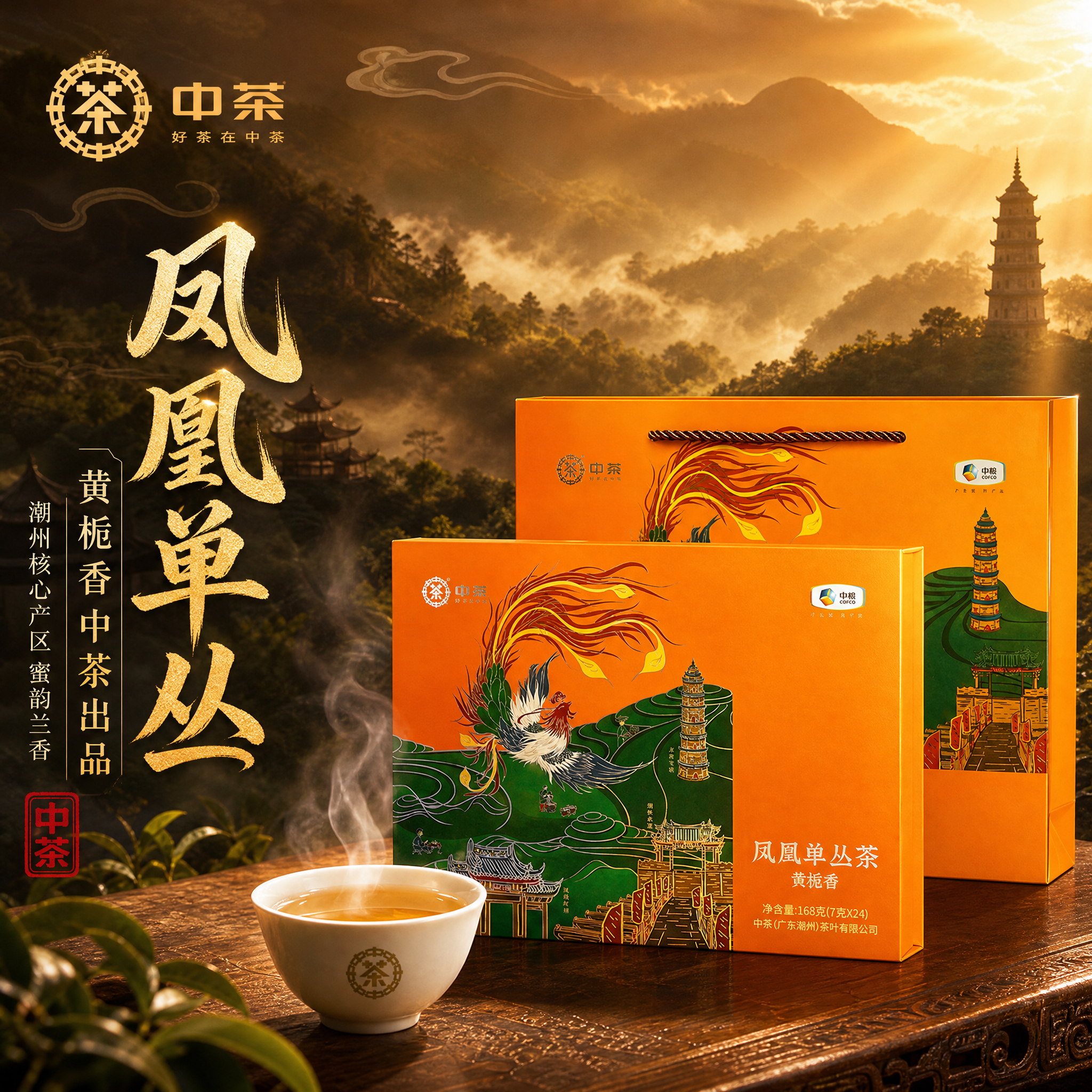 [主图-1] 首图礼盒氛围展示，营销主标题突出，沉浸式国风氛围… - 图片创意预览
