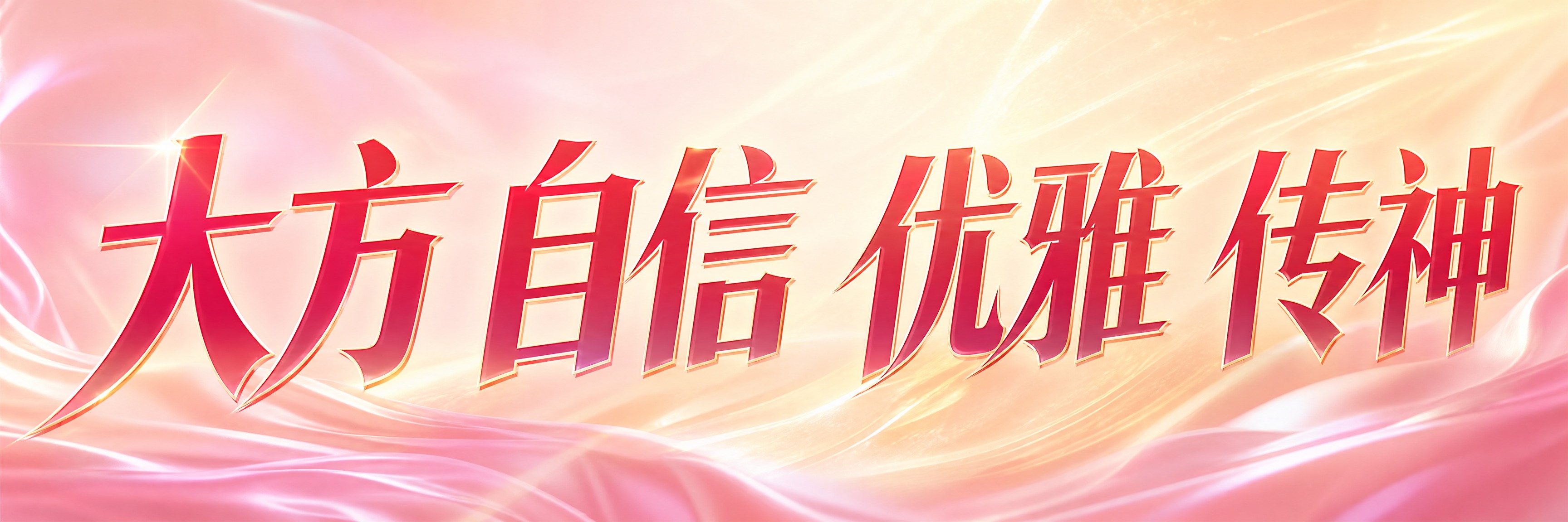 青春励志横幅海报，超宽横版。画面中央是超大号加粗艺术字体主标题… - 图片创意预览