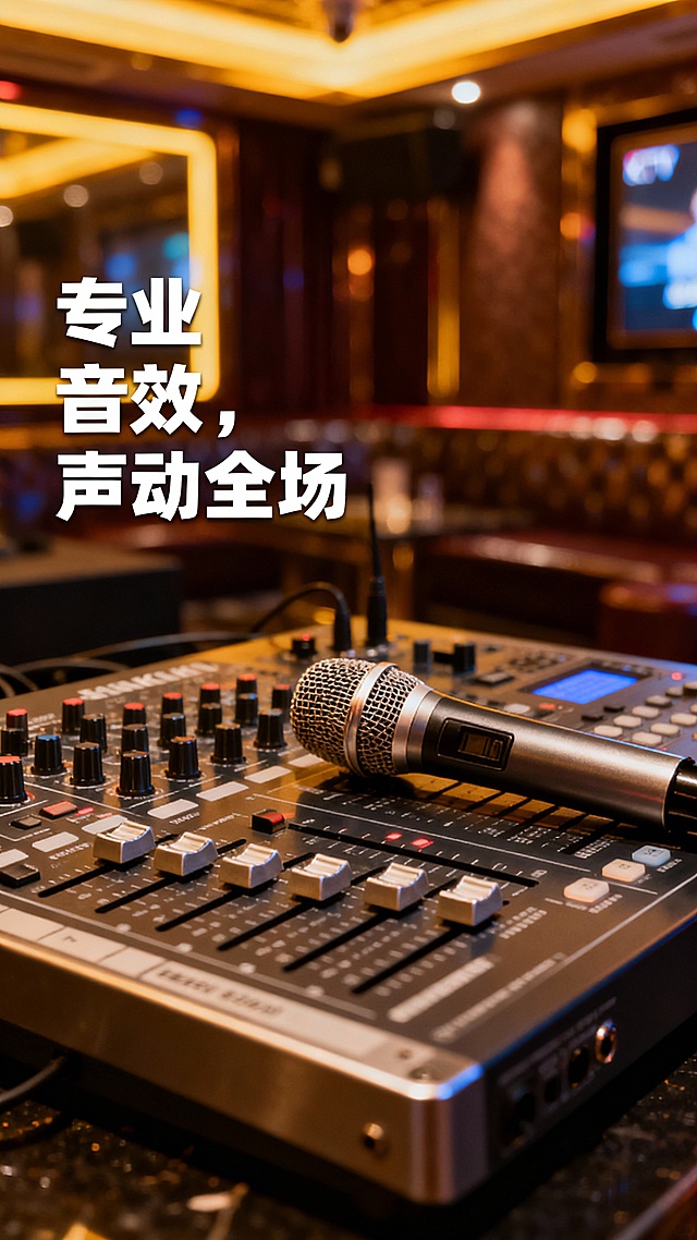 我们是做商务娱乐KTV的，生成50张商务KTV的图文，图文不要带二维码、联系方式、地址，图片可以加一点文案进去，能吸引客户的文案