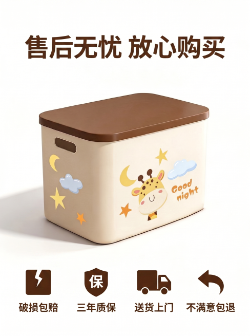 「图片1」，生成一套主图（10张）屏1 痛点场景图

居家杂乱收纳痛点场景，衣服杂物堆积凌乱，对比整洁收纳后效果，温馨居家环境，高清写实，拼多多电商详情风，自然光，画质清晰，无水印

屏2 主打卖点主预览效果