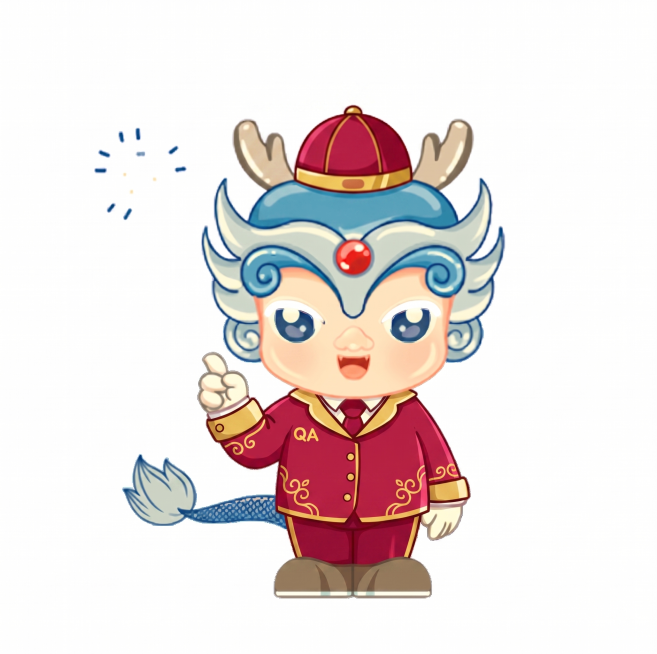 将这只卡通龙的服装颜色调整为金红色系，保持原造型不变，配色和谐不突兀，适合搭配荣誉榜单背景，保留原本红色宝石和其他细节预览效果