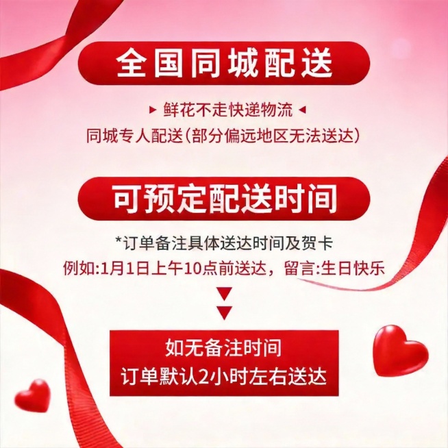 去水印并且改个背景颜色，要求适合鲜花电商风格预览效果