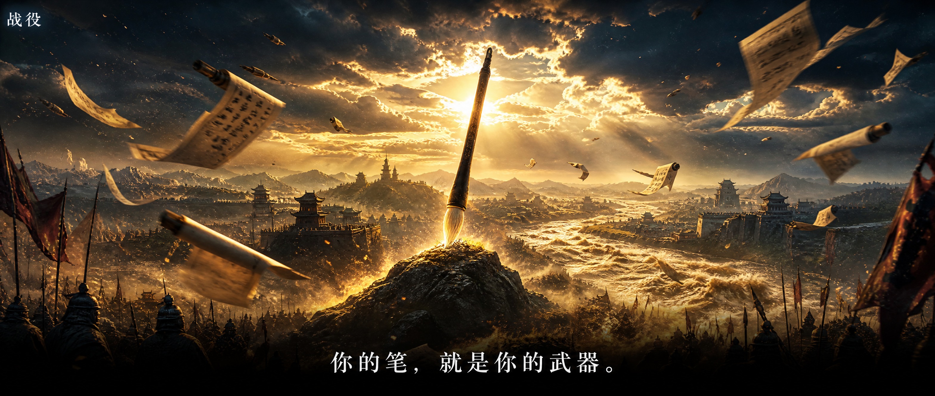 Cinematic widescreen image, 2.3… - 图片创意预览