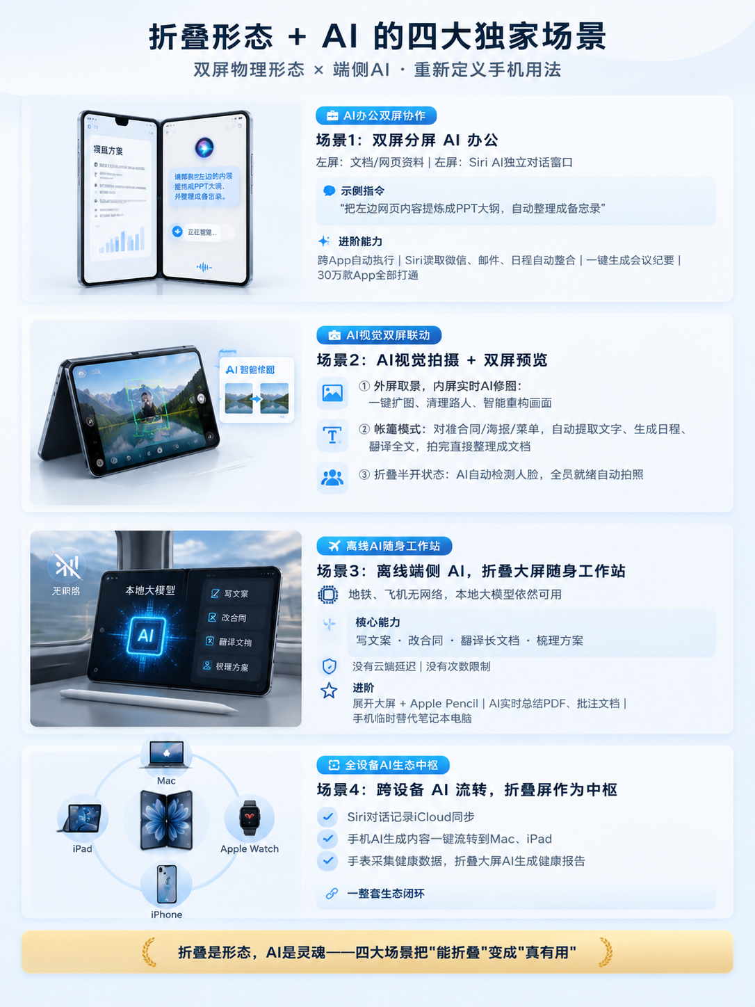 极简科技风产品场景解析图，竖版3:4比例，2K超清。冷色调，高… - 图片创意预览