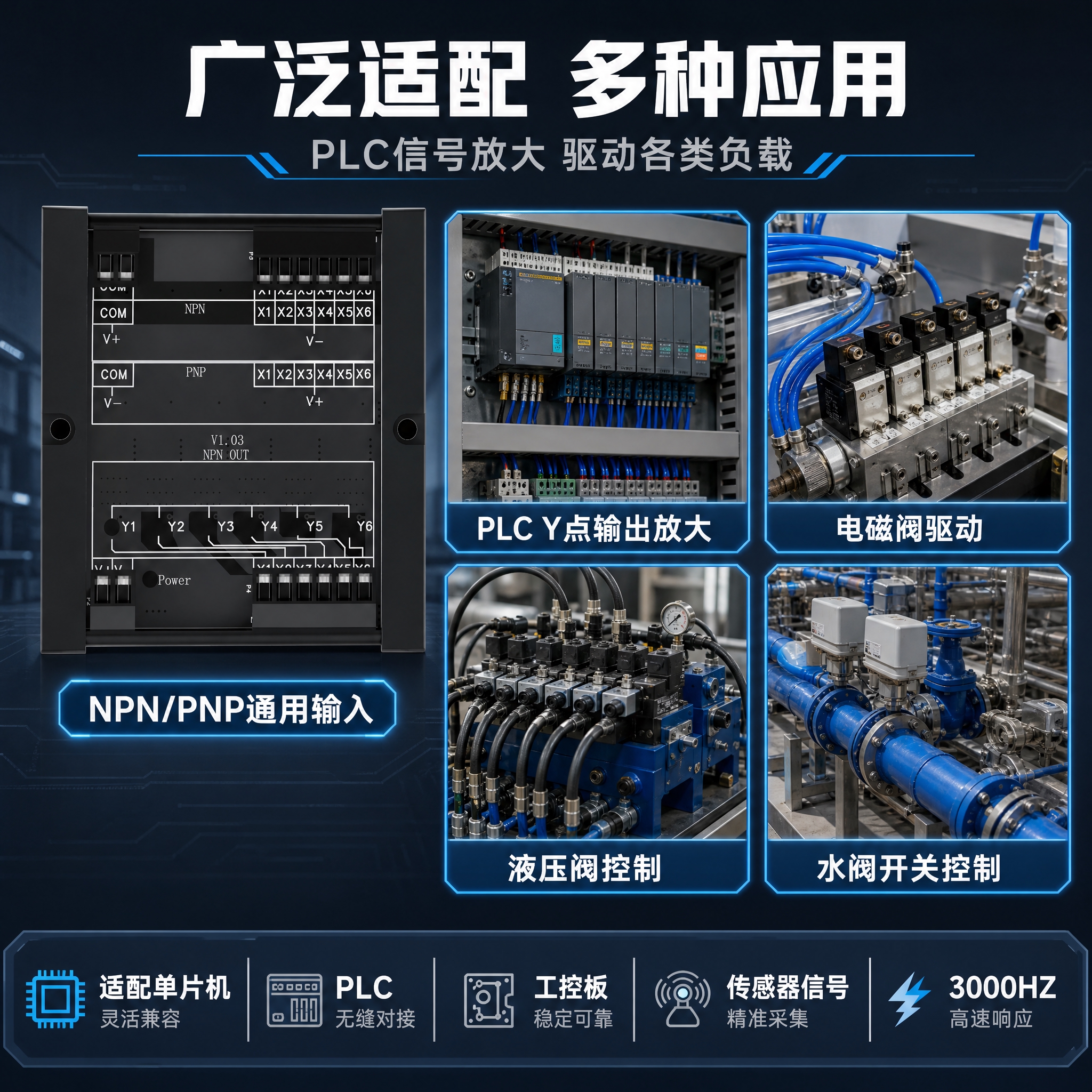 [主图-4] 应用场景与适配图，主题为多场景应用展示，说明产品… - 图片创意预览
