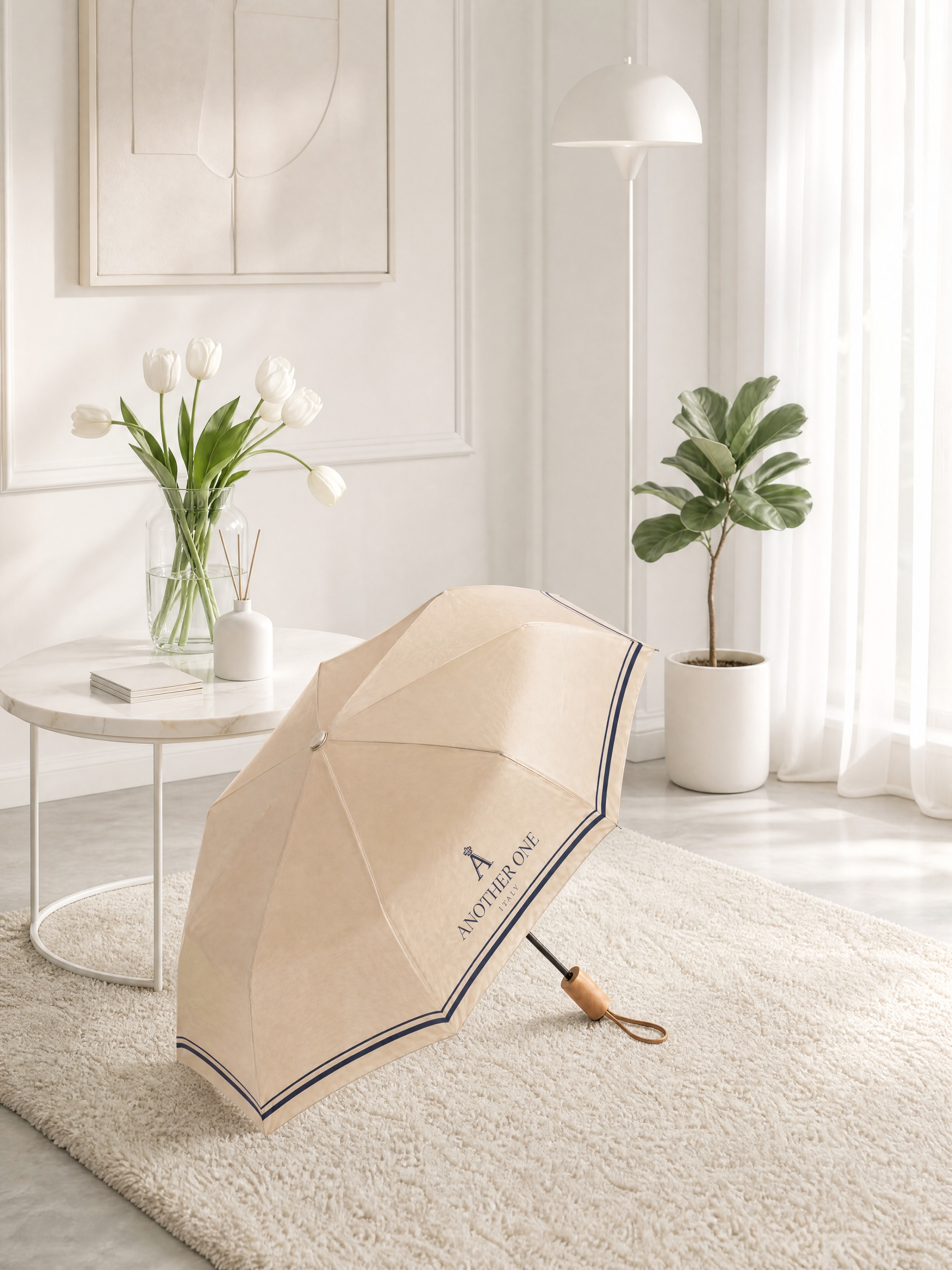雨伞严格参照上传产品图，完整保留所有可见组件、部件、轮廓形状、… - 图片创意预览