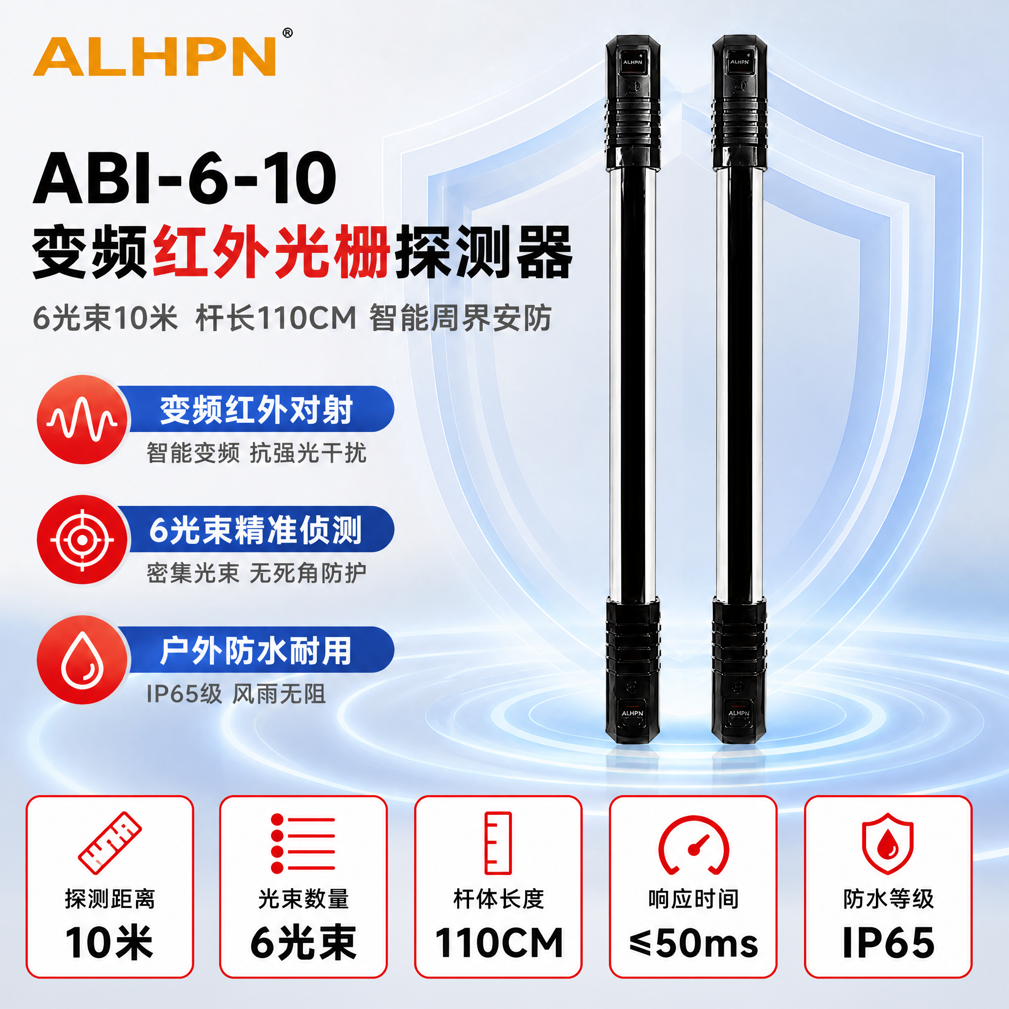 [主图-1] ABI-6-10 变频红外光栅探测器 首图KV版… - 图片创意预览