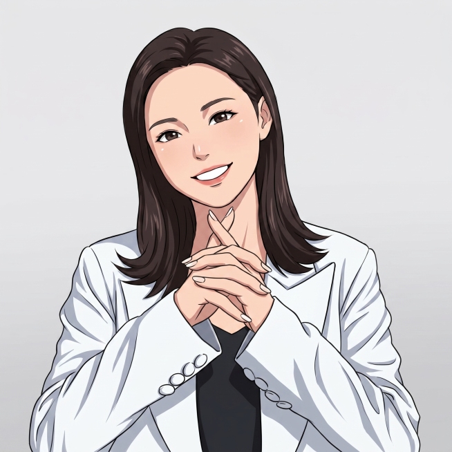 将这张照片二次创作，转换为动漫版人物形象，保留人物的姿态和服装特征预览效果