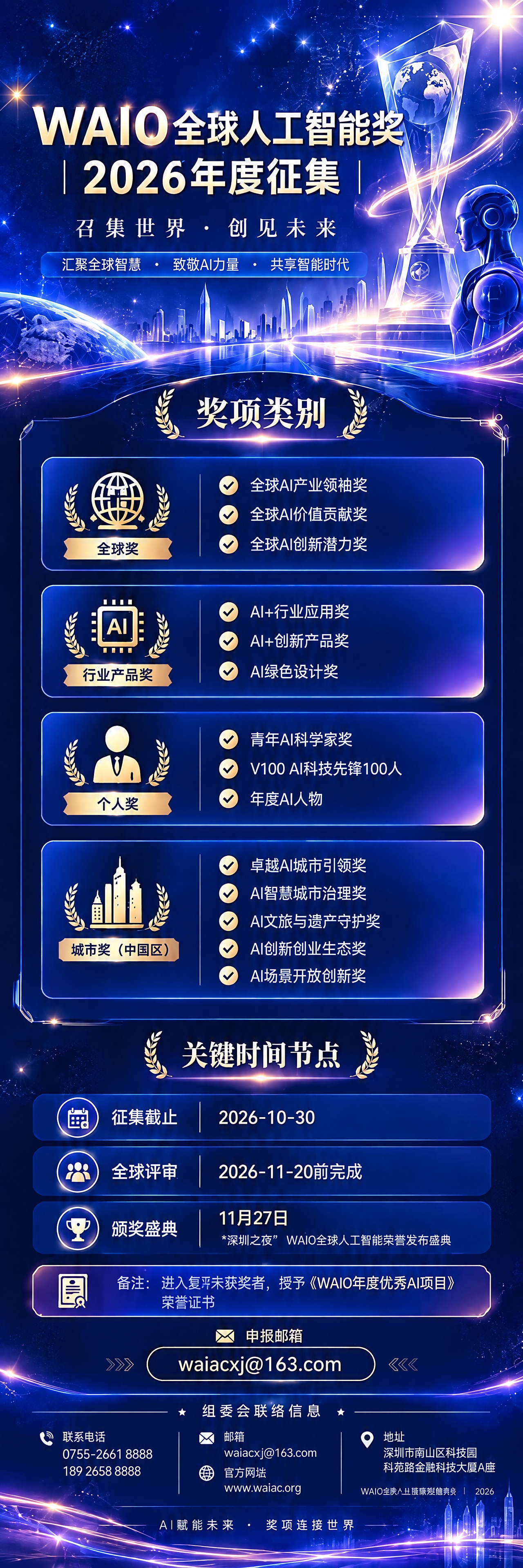 去除左上角的WAIAC LOGO及LOGO位置预留文字，将该区… - 图片创意预览