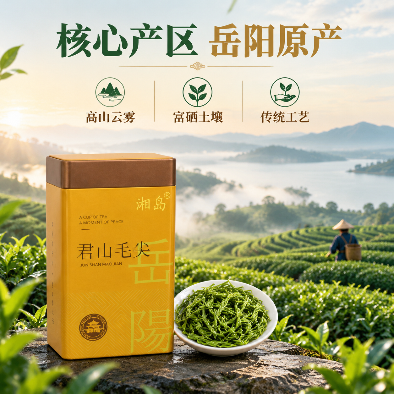 [主图-2] 核心亮点 产地溯源 核心产区 岳阳原产。[统一基… - 图片创意预览