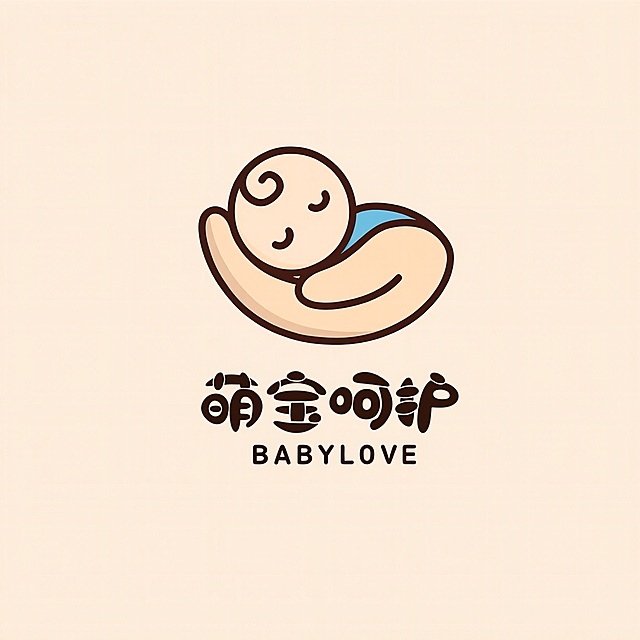 字体换成可爱一点的