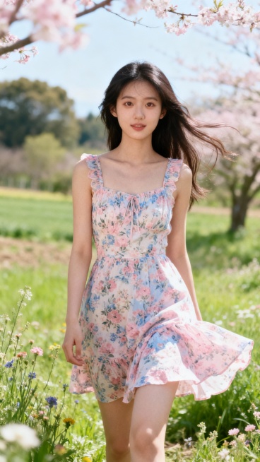 生成30张漂亮小姐姐全身照片，穿超短裙的，单张单张，不要合集预览效果