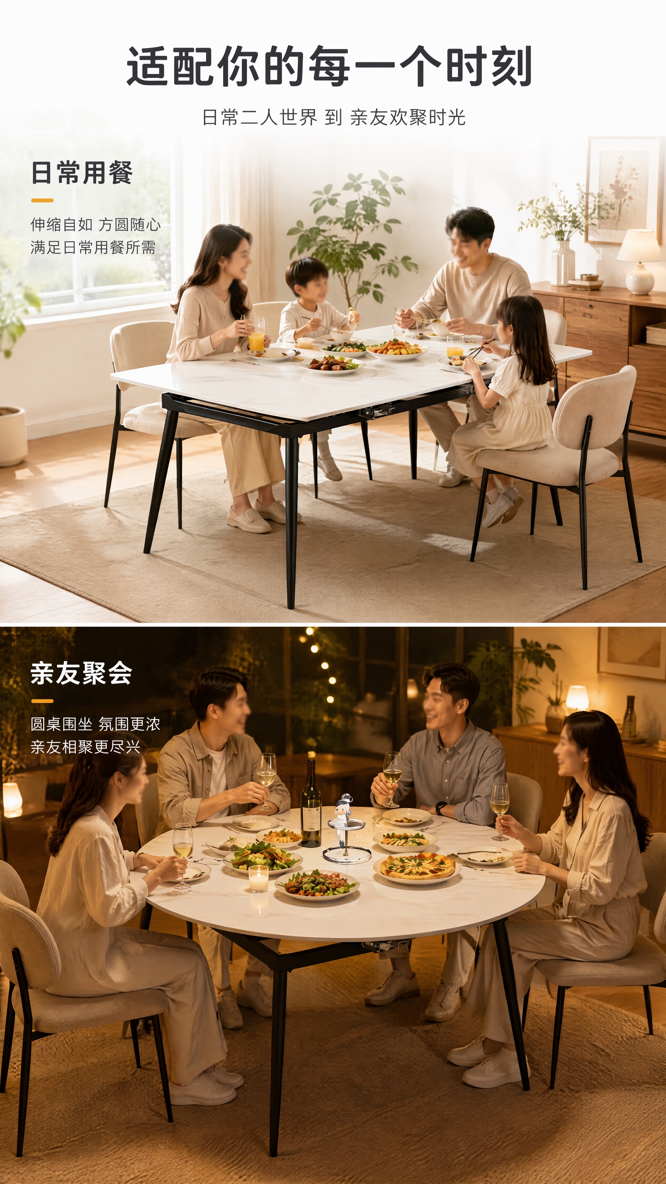 [第6张] 场景展示页-多场景适配。本张使用【图1】作为商品主… - 图片创意预览