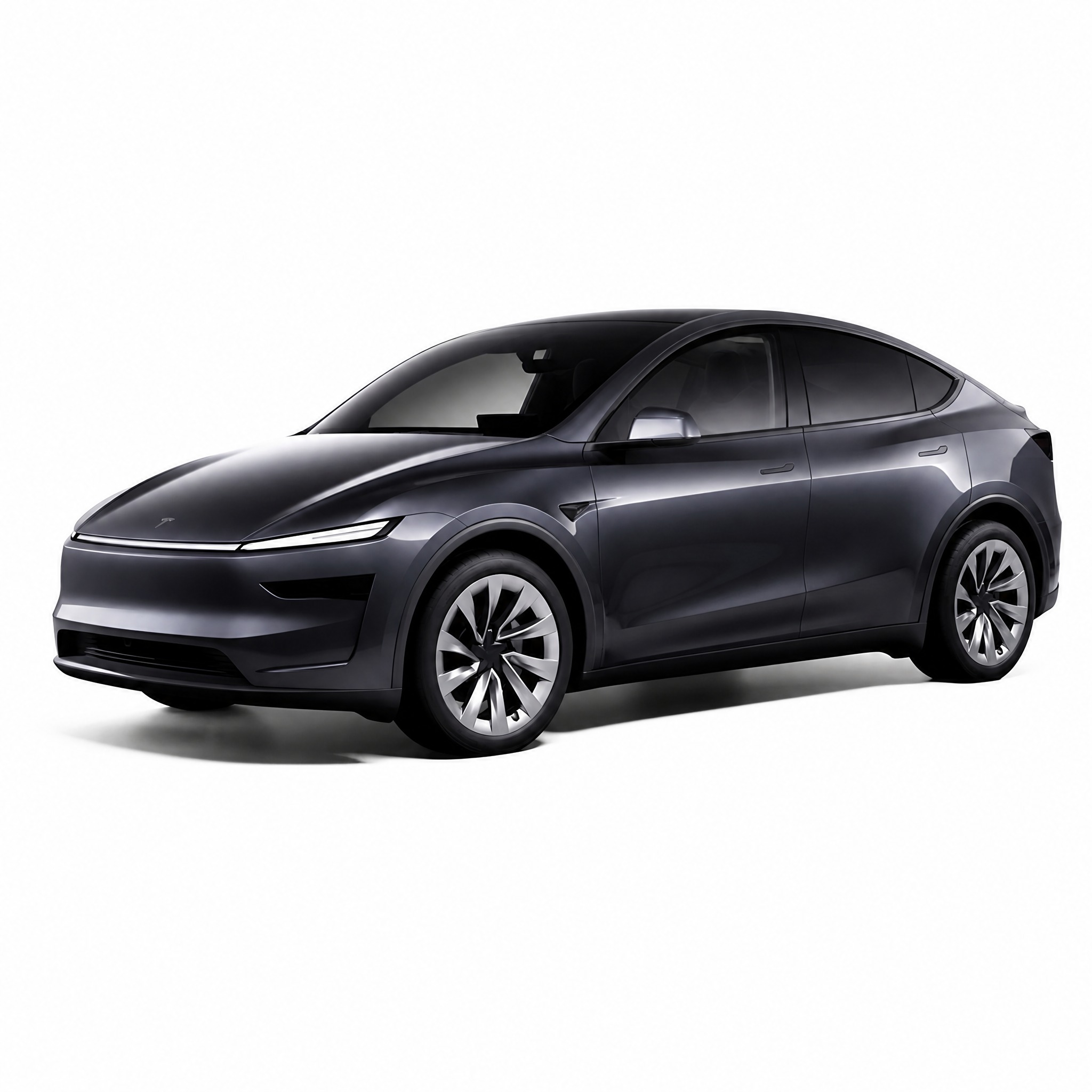 [主图-1] Amazon首图，纯白底展示特斯拉Model Y… - 图片创意预览