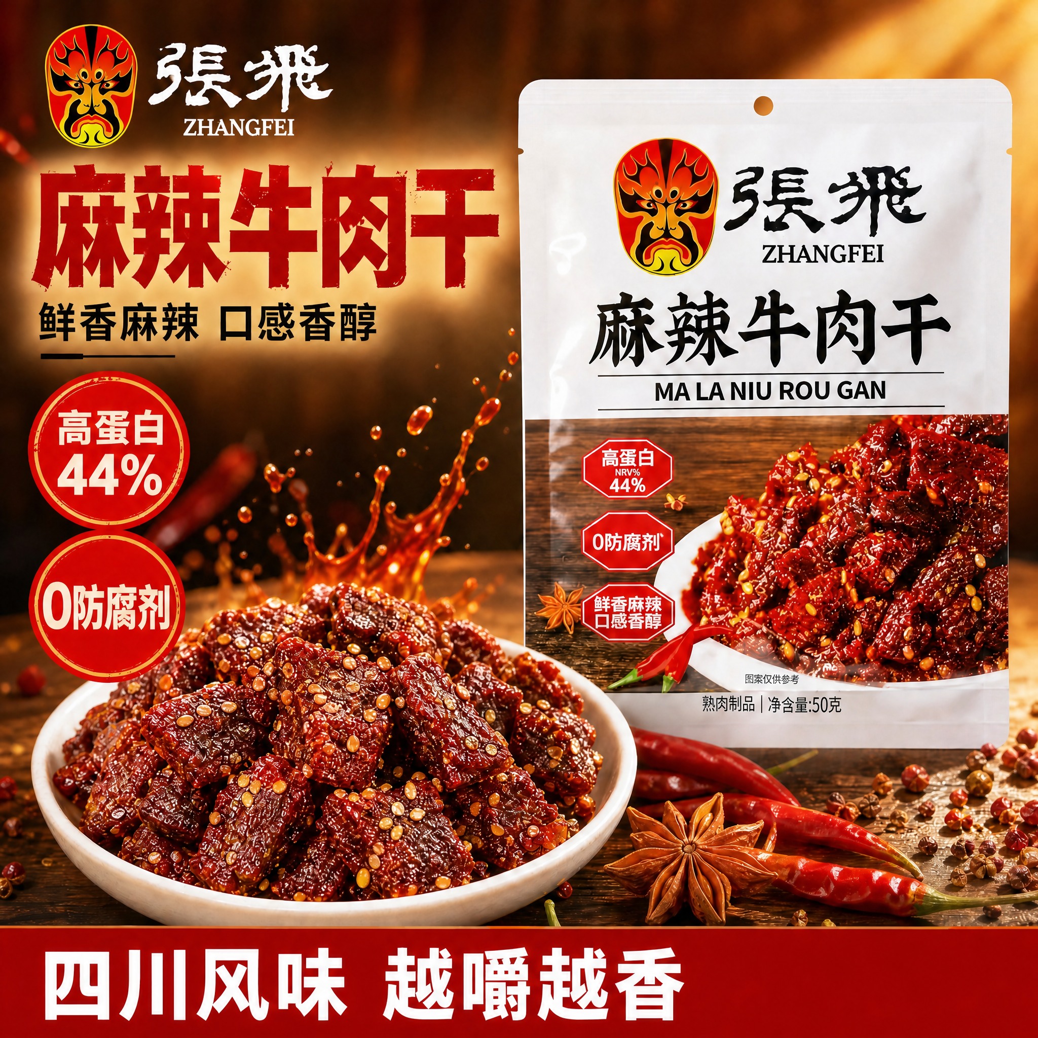 将图片底部通栏中的"正品保障"四个字去除，替换为与通栏背景色一… - 图片创意预览