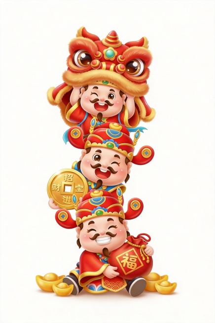 请把图1插画变成图2插画风格，图片比例2：3预览效果