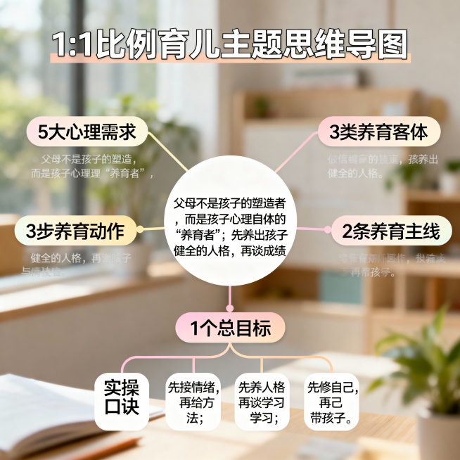 用文字+图片的形式画出思维导图预览效果