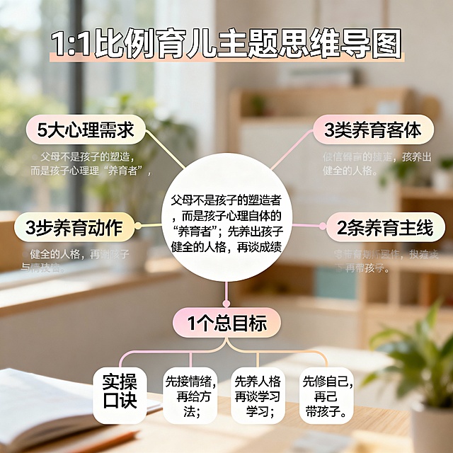 用文字+图片的形式画出思维导图