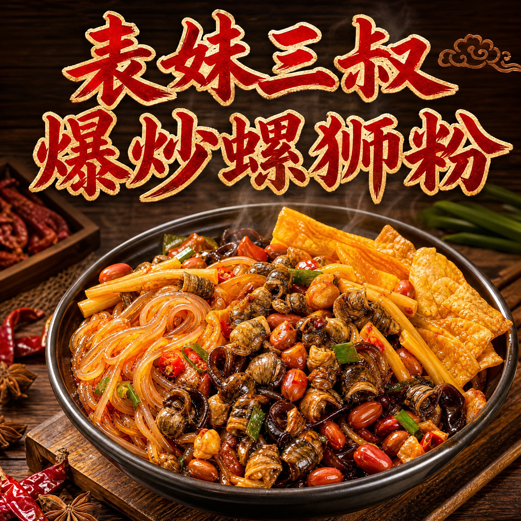 写实商业摄影风格，美食头像设计，800x800正方形构图。画面… - 图片创意预览