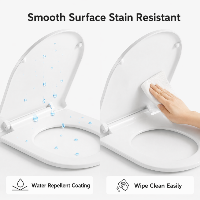 [第6屏] Dirt-resistant and easy to clean performance-Stain Resistant Easy To Clean.
[氛围/风格] Functional预览效果