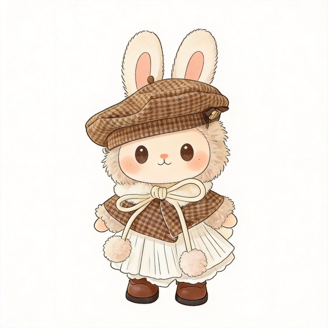 图像转插画预览效果