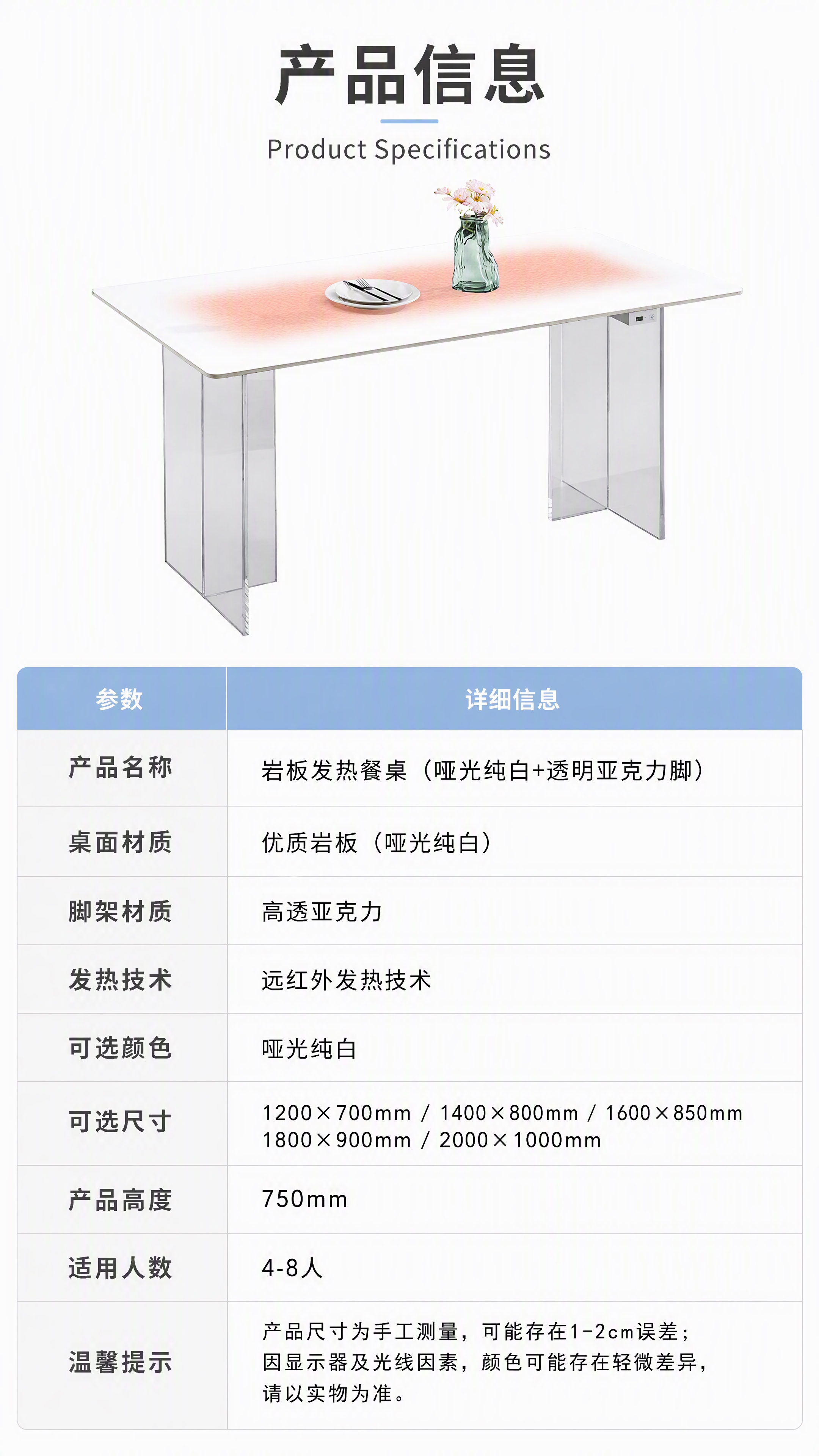 [第8张] 产品信息页-规格参数表收口。本张使用【图1】作为产… - 图片创意预览