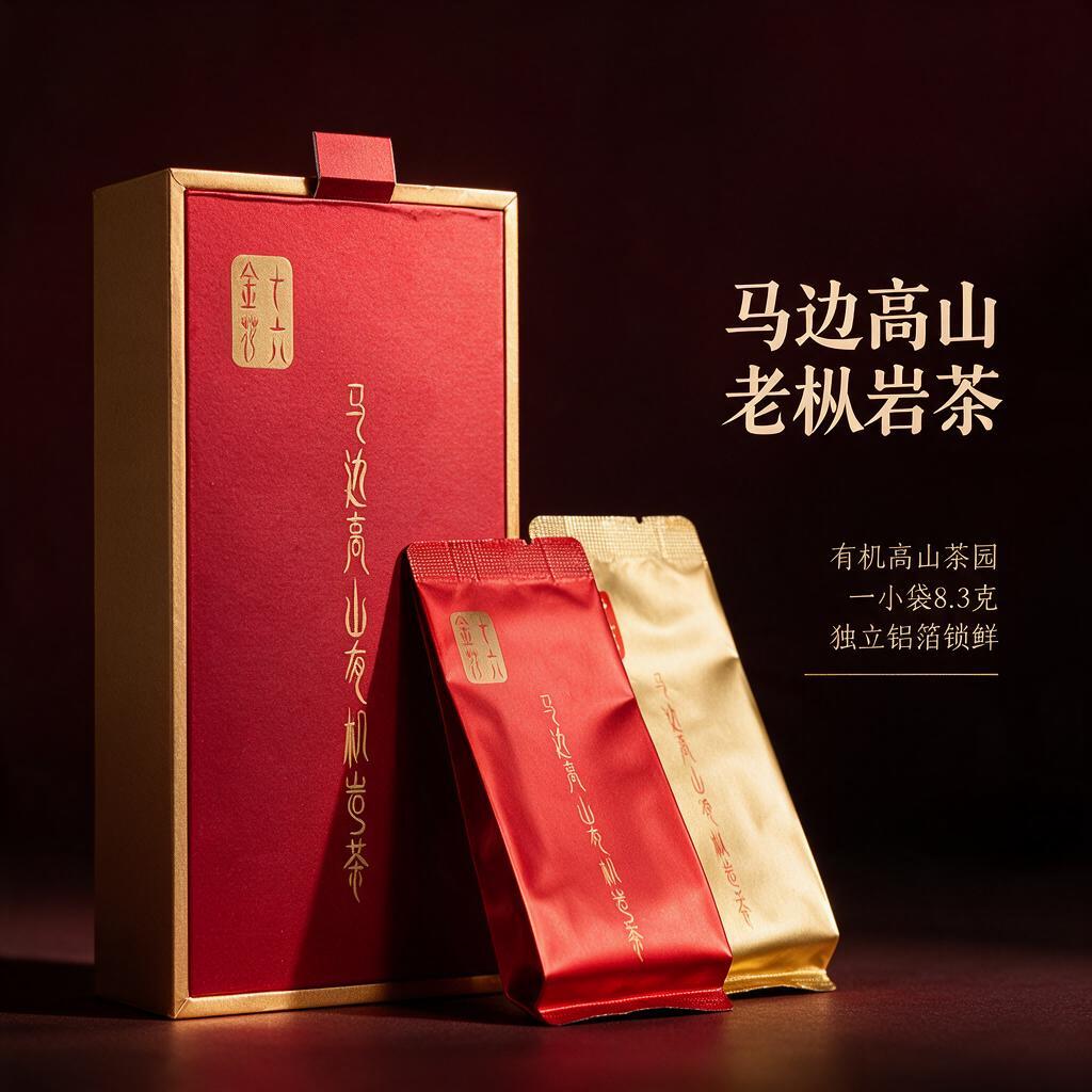 [主图-1] 马边高山有机老枞岩茶（首图 点击款）。 [统一基… - 图片创意预览