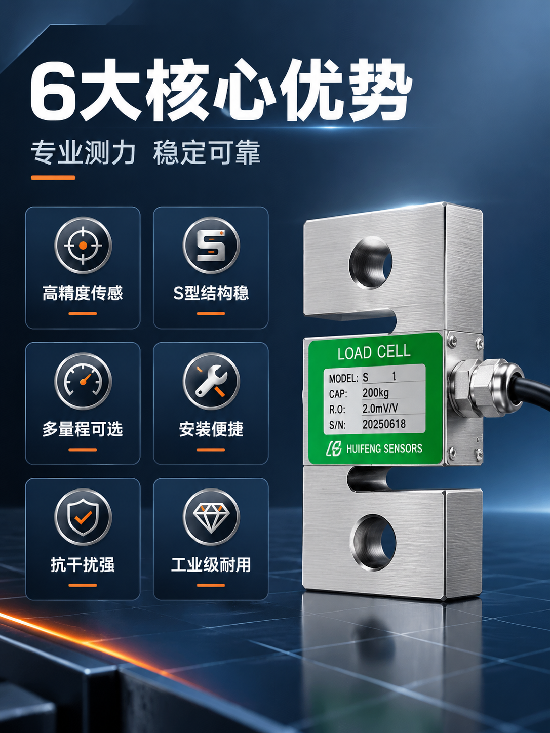 [商品] 使用【图1】中的S型拉压力传感器（取1款代表性S型传… - 图片创意预览