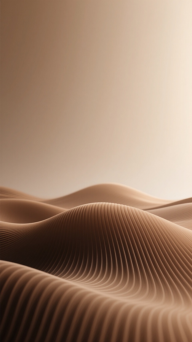 搭配土豪金手机的壁纸