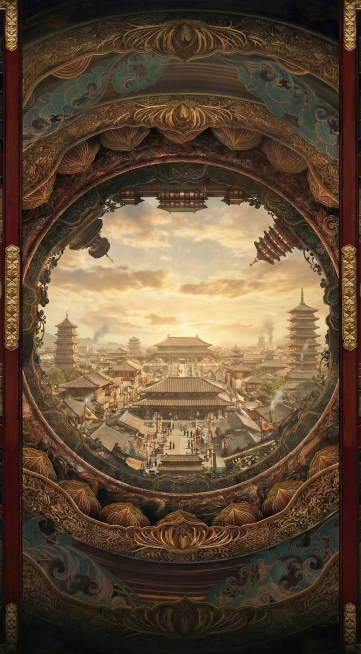 整体画面内容稍微有些变化预览效果