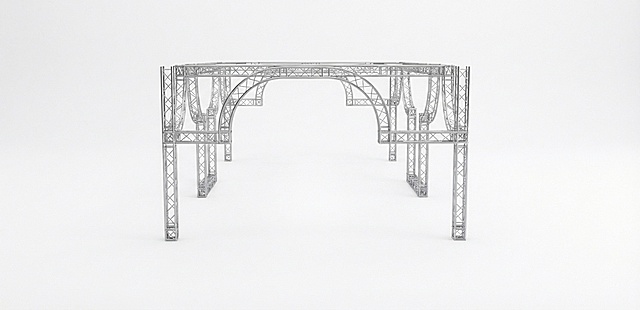 地面网格去掉，产品换成银色