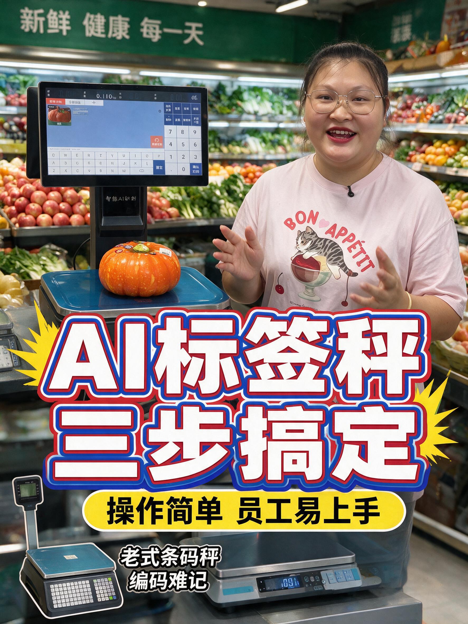3:4竖版短视频封面，参考图四的排版风格：上方是产品和人物画面… - 图片创意预览