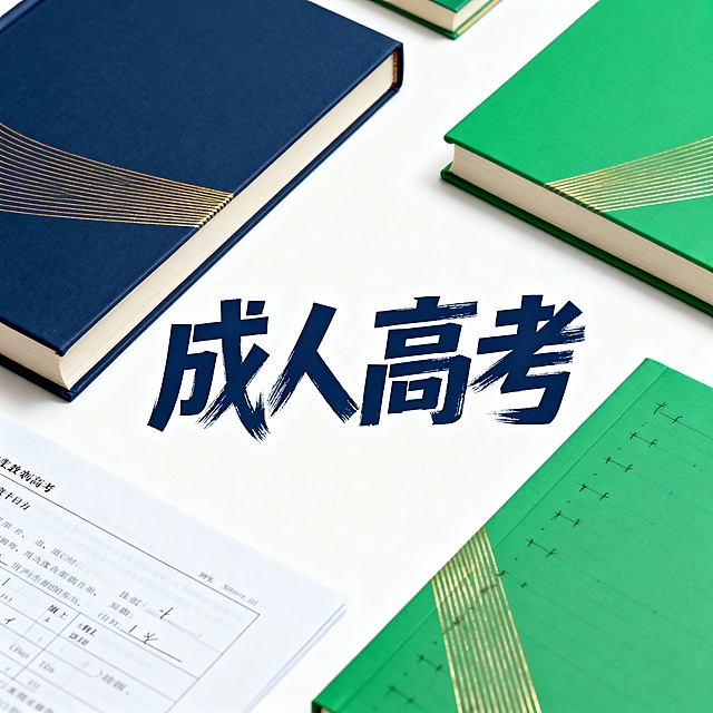 做个正方形图片 ，内容成人高考