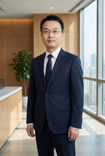 美化人物形象，根据人物面部特征生成职业风格全身照，人物双臂自然下垂预览效果
