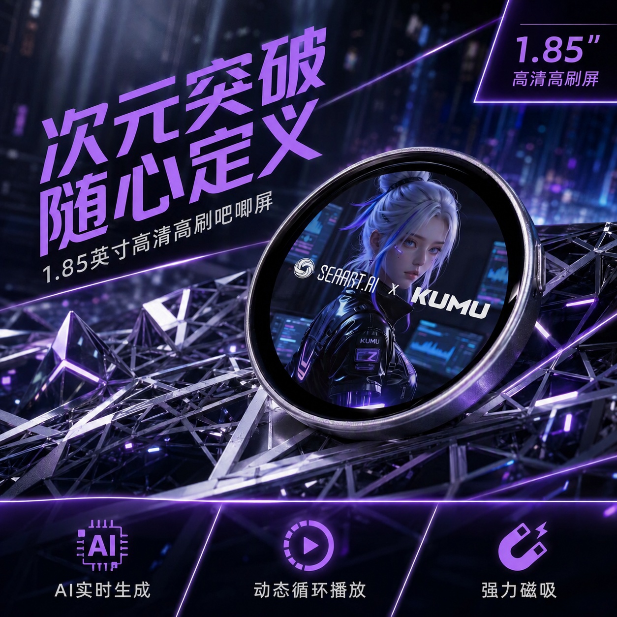 去除图片底部的水印文字，保持画面其他内容不变，自然修复水印所在… - 图片创意预览
