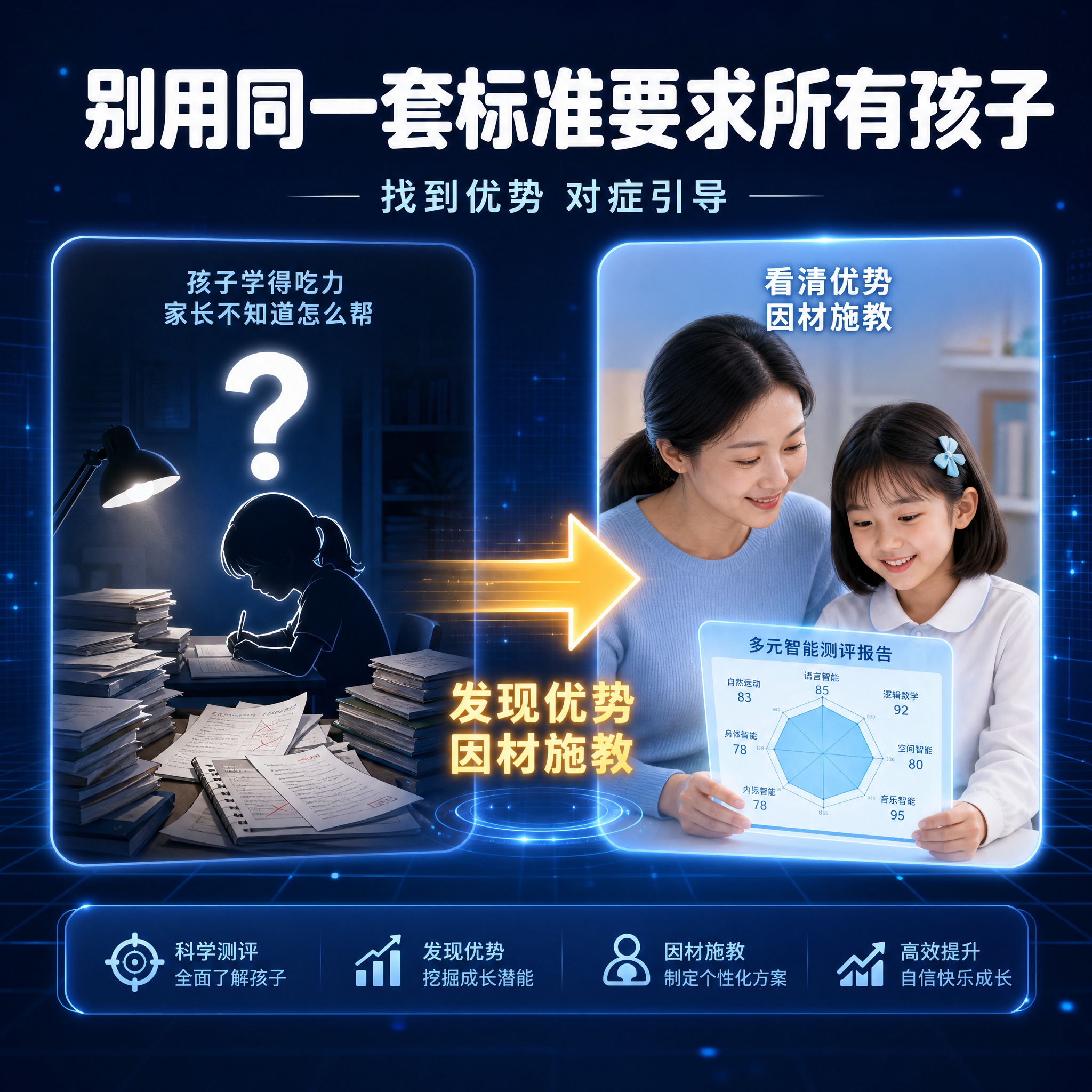 [主图-2] 痛点与学习目标·激发共鸣：用「统一标准下的困惑… - 图片创意预览