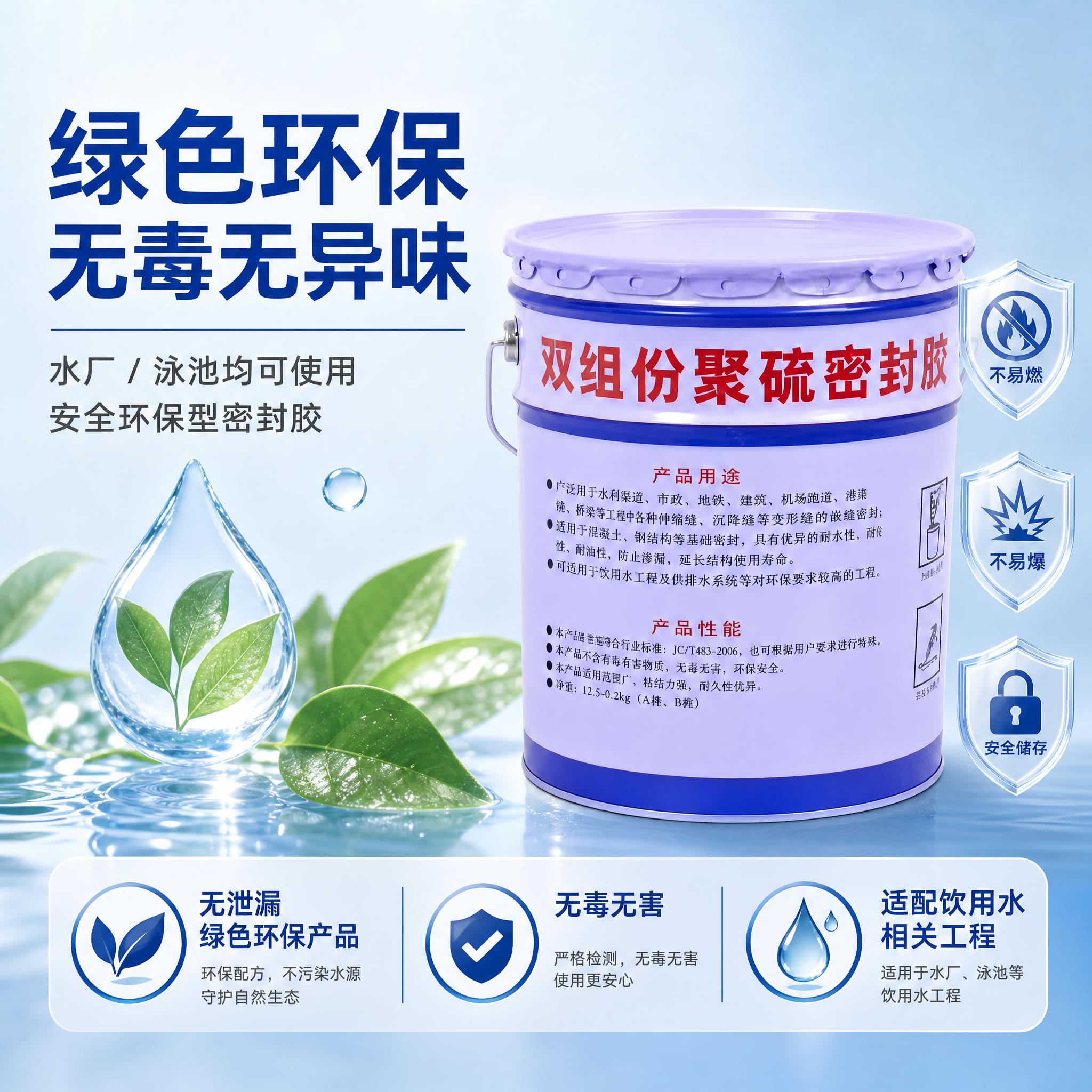 1:1正方形电商主图，工业高级简约风格，整体蓝白主色调与产品包… - 图片创意预览
