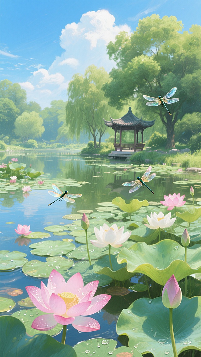 夏日炎炎，一夏清凉