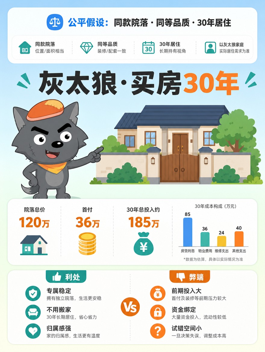 [商品] 无实物商品，为内容科普页；使用扁平化灰太狼卡通形象，… - 图片创意预览