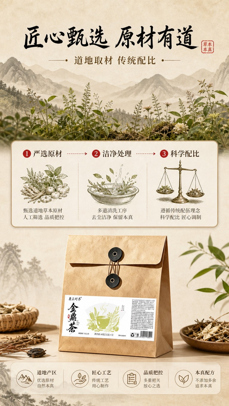 [商品] 成分产地与工艺专张；画面中部偏下位置露出【图1】产品… - 图片创意预览
