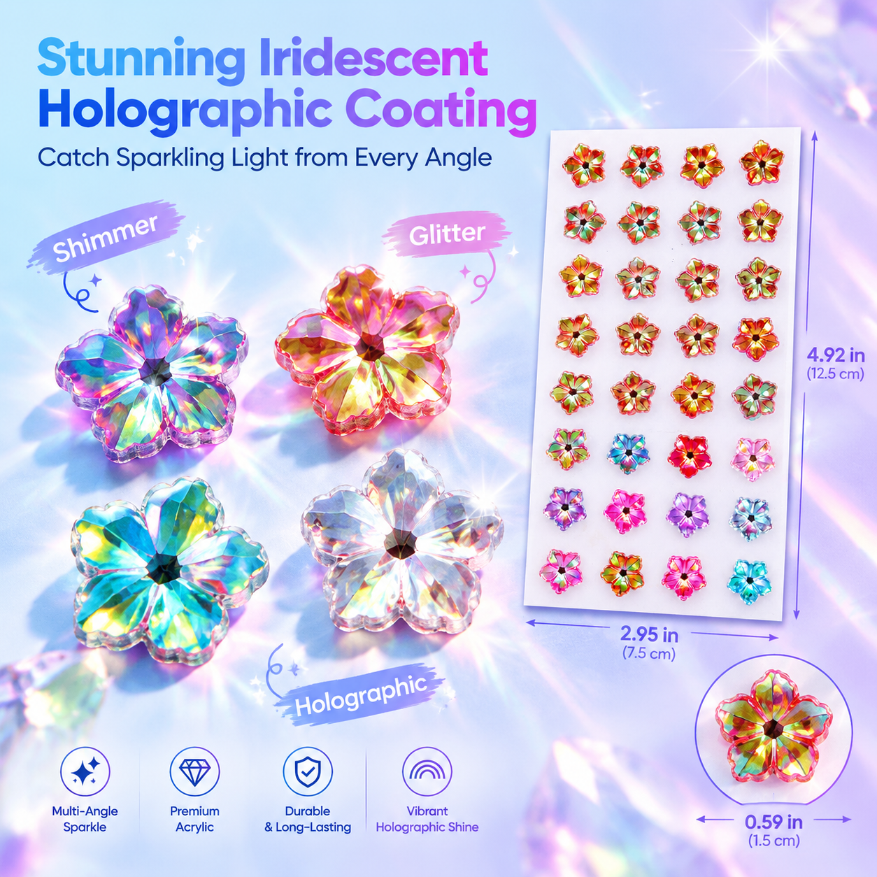 Amazon A+ iridescent coating se… - 图片创意预览