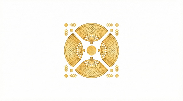 需要一个麦秆扇的LOGO